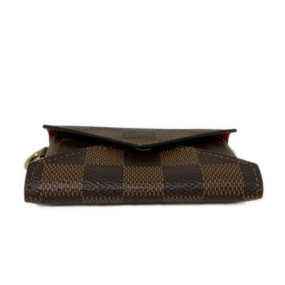 Auth LOUIS VUITTON Kirigamineckles. N60285 Ebene Damier - SN2199 Accessory Case - Picture 5 of 7